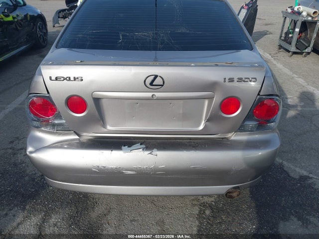 44455367 :رقم المزاد ، JTHBD192330075933 vin ، 2003 Lexus Is 300 مزاد بيع