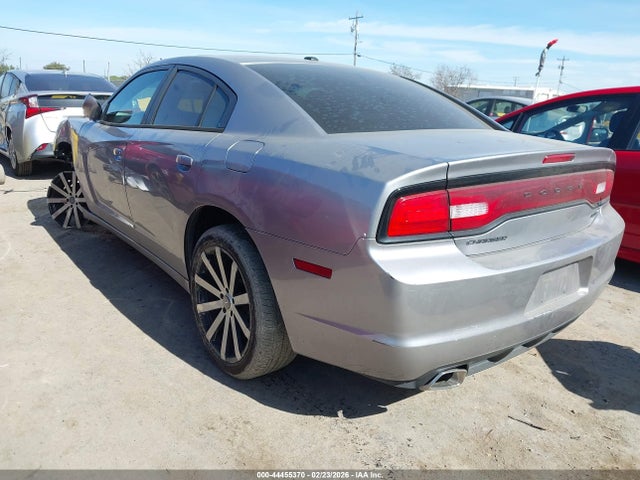44455370 :رقم المزاد ، 2C3CDXHGXEH295806 vin ، 2014 Dodge Charger Sxt مزاد بيع