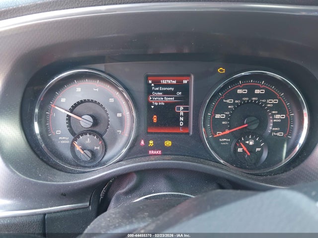 44455370 :رقم المزاد ، 2C3CDXHGXEH295806 vin ، 2014 Dodge Charger Sxt مزاد بيع