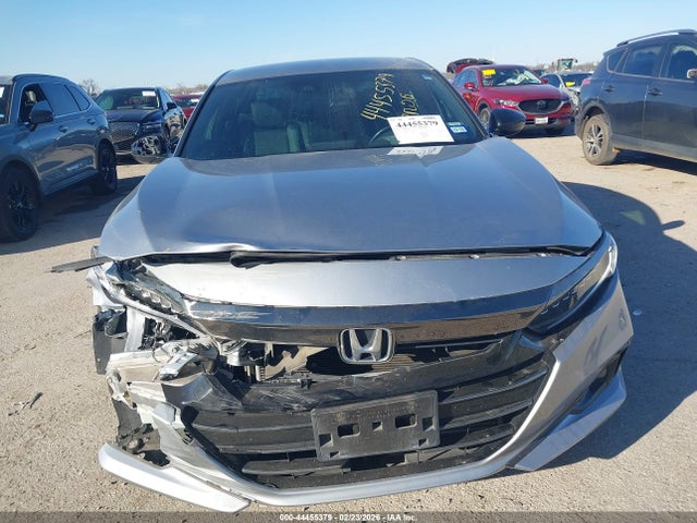 Продажа на аукционе авто 2021 Honda Accord Sport, vin: 1HGCV1F34MA013065, номер лота: 44455379