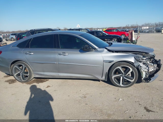Продажа на аукционе авто 2021 Honda Accord Sport, vin: 1HGCV1F34MA013065, номер лота: 44455379