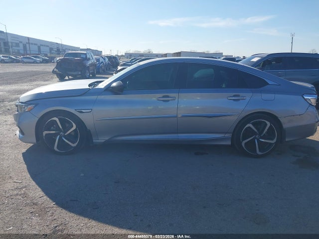 Продажа на аукционе авто 2021 Honda Accord Sport, vin: 1HGCV1F34MA013065, номер лота: 44455379