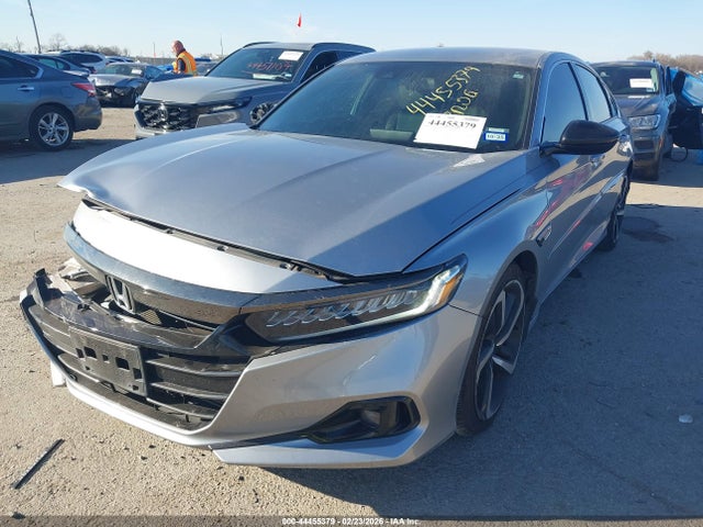 Продажа на аукционе авто 2021 Honda Accord Sport, vin: 1HGCV1F34MA013065, номер лота: 44455379
