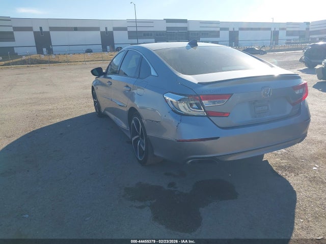 Продажа на аукционе авто 2021 Honda Accord Sport, vin: 1HGCV1F34MA013065, номер лота: 44455379