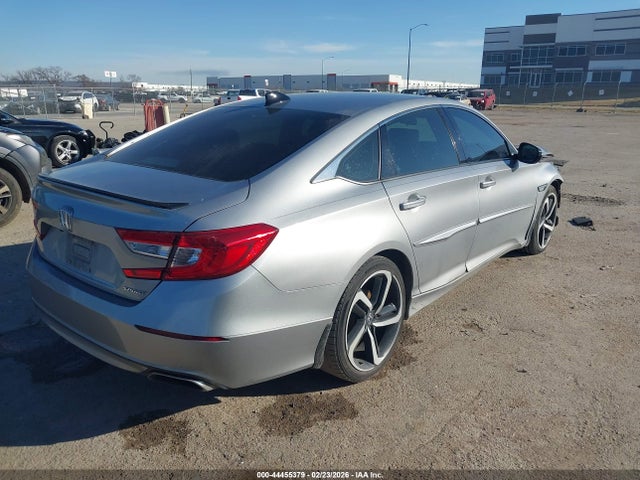 Продажа на аукционе авто 2021 Honda Accord Sport, vin: 1HGCV1F34MA013065, номер лота: 44455379