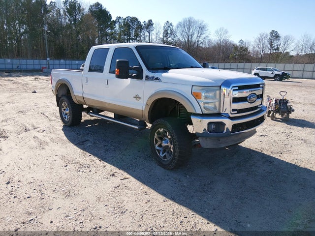 2011 FORD F-250 1FT7W2BT5BEC92573
