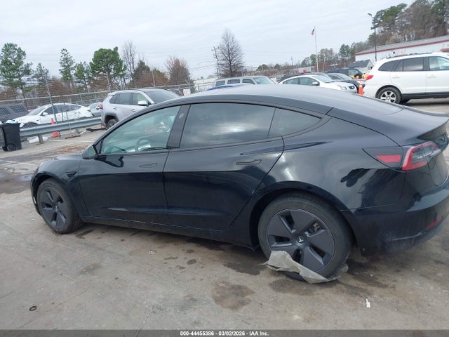2023 Tesla Model 3 Rear-wheel Drive მანქანა იყიდება აუქციონზე, vin: 5YJ3E1EA0PF616735, აუქციონის ნომერი: 44455386