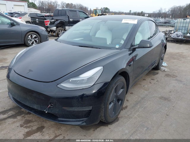 2023 Tesla Model 3 Rear-wheel Drive მანქანა იყიდება აუქციონზე, vin: 5YJ3E1EA0PF616735, აუქციონის ნომერი: 44455386