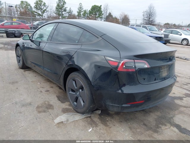 2023 Tesla Model 3 Rear-wheel Drive მანქანა იყიდება აუქციონზე, vin: 5YJ3E1EA0PF616735, აუქციონის ნომერი: 44455386