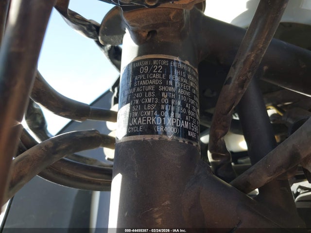 Kawasaki Er400 D 2023 JKAERKD1XPDAM1598 Image 10