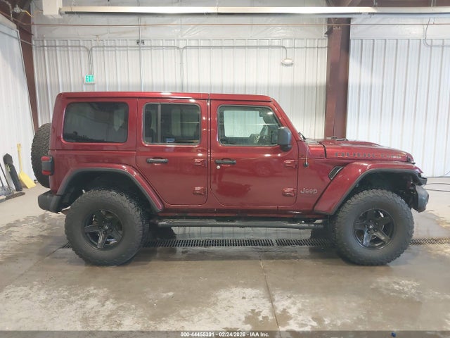 Продажа на аукционе авто 2021 Jeep Wrangler Unlimited Rubicon 4x4, vin: 1C4HJXFG8MW550370, номер лота: 44455391