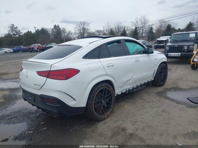 44455399 :رقم المزاد ، 4JGFD6BB5TB547429 vin ، 2026 Mercedes-benz Amg Gle 53 Coupe 4matic+ مزاد بيع