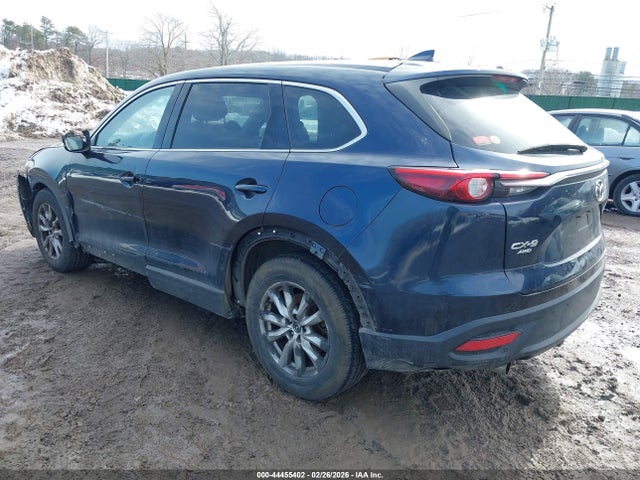 Aukcja sprzedaży 2016 Mazda Cx-9 Touring, vin: JM3TCBCY8G0113987, numer aukcji: 44455402