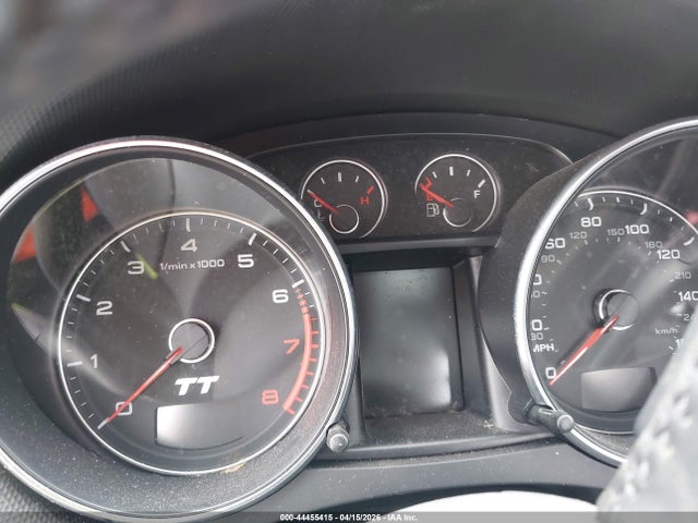 44455415 :رقم المزاد ، TRUHF38J191014700 vin ، 2009 Audi Tt 2.0t مزاد بيع