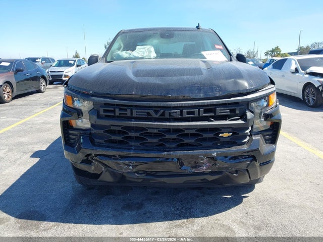 Aukcja sprzedaży 2024 Chevrolet Silverado 1500 2wd  Short Bed Custom, vin: 3GCPABEK7RG224084, numer aukcji: 44455417