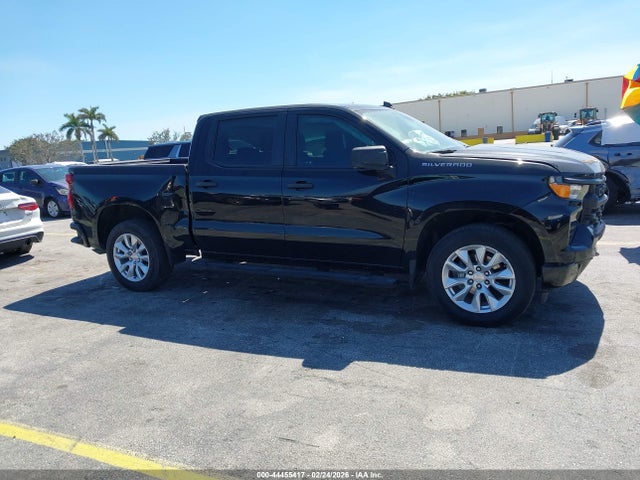 Aukcja sprzedaży 2024 Chevrolet Silverado 1500 2wd  Short Bed Custom, vin: 3GCPABEK7RG224084, numer aukcji: 44455417
