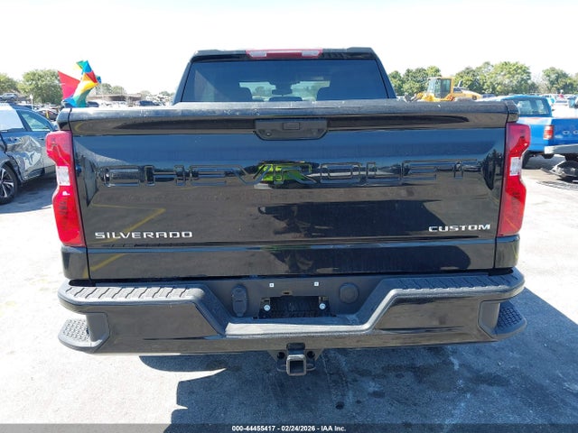 Aukcja sprzedaży 2024 Chevrolet Silverado 1500 2wd  Short Bed Custom, vin: 3GCPABEK7RG224084, numer aukcji: 44455417