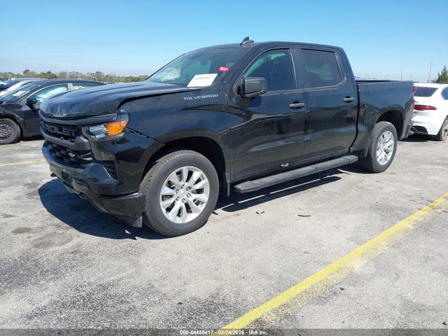 Aukcja sprzedaży 2024 Chevrolet Silverado 1500 2wd  Short Bed Custom, vin: 3GCPABEK7RG224084, numer aukcji: 44455417
