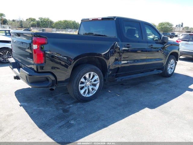 Aukcja sprzedaży 2024 Chevrolet Silverado 1500 2wd  Short Bed Custom, vin: 3GCPABEK7RG224084, numer aukcji: 44455417