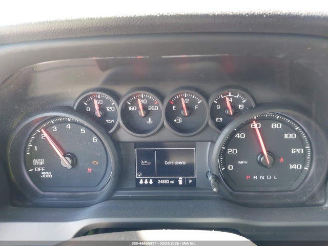 Aukcja sprzedaży 2024 Chevrolet Silverado 1500 2wd  Short Bed Custom, vin: 3GCPABEK7RG224084, numer aukcji: 44455417