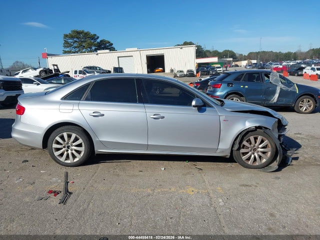 2015 Audi A4 2.0t Premium მანქანა იყიდება აუქციონზე, vin: WAUAFAFLXFN009503, აუქციონის ნომერი: 44455418