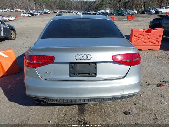 2015 Audi A4 2.0t Premium მანქანა იყიდება აუქციონზე, vin: WAUAFAFLXFN009503, აუქციონის ნომერი: 44455418