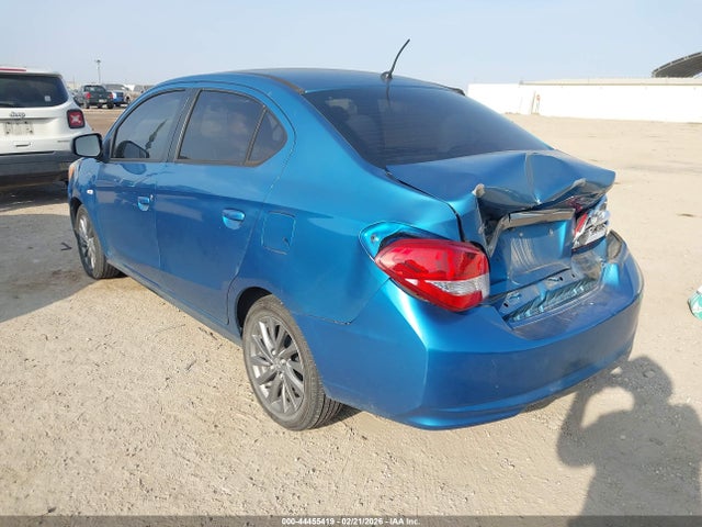 2019 MITSUBISHI MIRAGE G4 ML32F3FJ5KHF05695 Photo 2