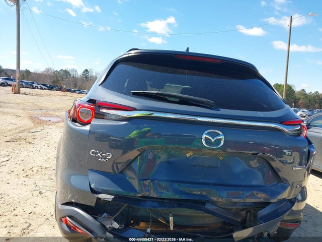Продажа на аукционе авто 2021 Mazda Cx-9 Carbon Edition, vin: JM3TCBDY0M0522205, номер лота: 44455421