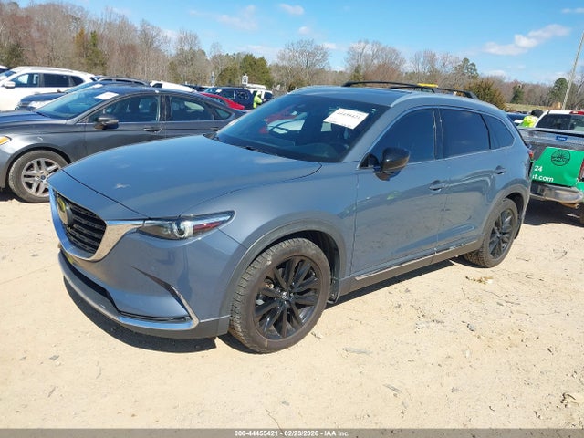 Продажа на аукционе авто 2021 Mazda Cx-9 Carbon Edition, vin: JM3TCBDY0M0522205, номер лота: 44455421
