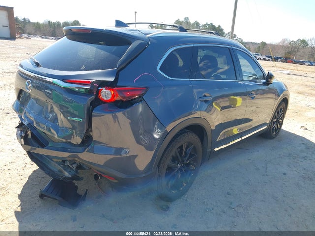 Продажа на аукционе авто 2021 Mazda Cx-9 Carbon Edition, vin: JM3TCBDY0M0522205, номер лота: 44455421