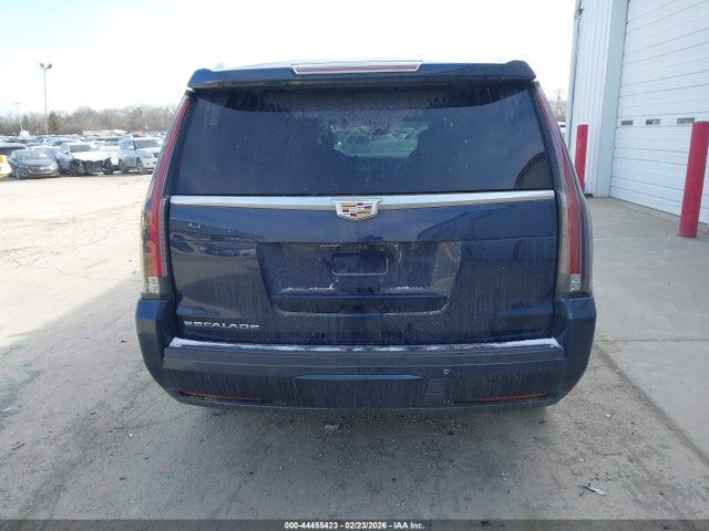2018 Cadillac Escalade Premium Luxury მანქანა იყიდება აუქციონზე, vin: 1GYS4CKJ3JR245855, აუქციონის ნომერი: 44455423