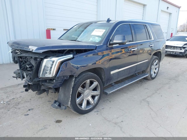 2018 Cadillac Escalade Premium Luxury მანქანა იყიდება აუქციონზე, vin: 1GYS4CKJ3JR245855, აუქციონის ნომერი: 44455423
