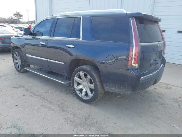 2018 Cadillac Escalade Premium Luxury მანქანა იყიდება აუქციონზე, vin: 1GYS4CKJ3JR245855, აუქციონის ნომერი: 44455423