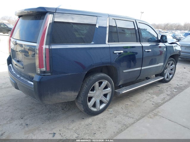 2018 Cadillac Escalade Premium Luxury მანქანა იყიდება აუქციონზე, vin: 1GYS4CKJ3JR245855, აუქციონის ნომერი: 44455423
