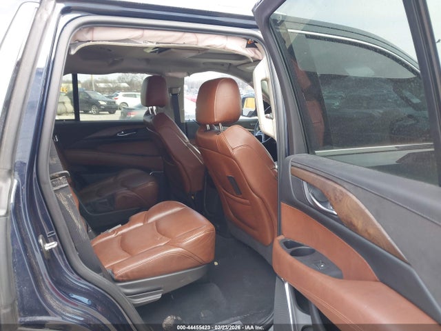 2018 Cadillac Escalade Premium Luxury მანქანა იყიდება აუქციონზე, vin: 1GYS4CKJ3JR245855, აუქციონის ნომერი: 44455423