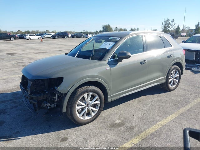2025 AUDI Q3 WA1DECF38S1059441 Photo 1