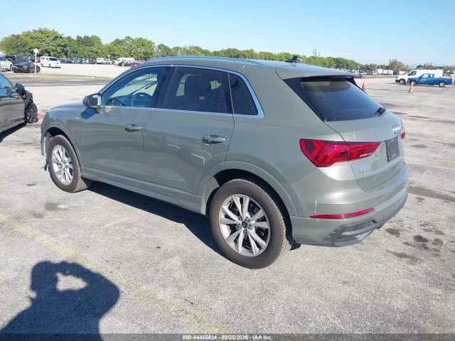 2025 AUDI Q3 WA1DECF38S1059441 Photo 2