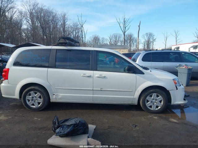 Aukcja sprzedaży 2012 Dodge Grand Caravan Se/avp, vin: 2C4RDGBG8CR373943, numer aukcji: 44455447