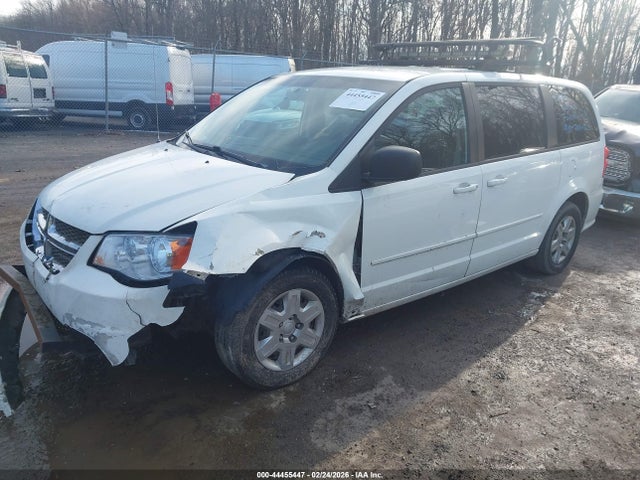 Aukcja sprzedaży 2012 Dodge Grand Caravan Se/avp, vin: 2C4RDGBG8CR373943, numer aukcji: 44455447
