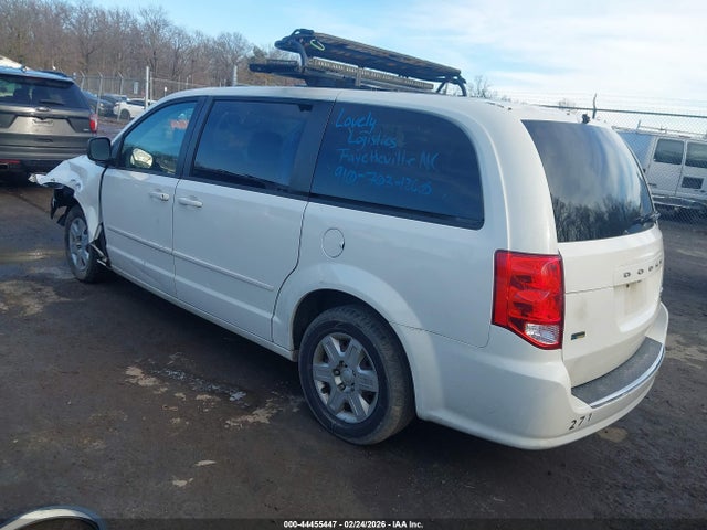Aukcja sprzedaży 2012 Dodge Grand Caravan Se/avp, vin: 2C4RDGBG8CR373943, numer aukcji: 44455447