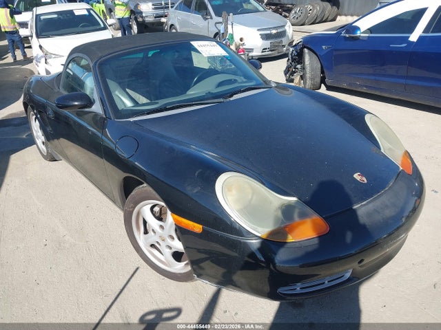 2000 PORSCHE BOXSTER WP0CA2984YU627089