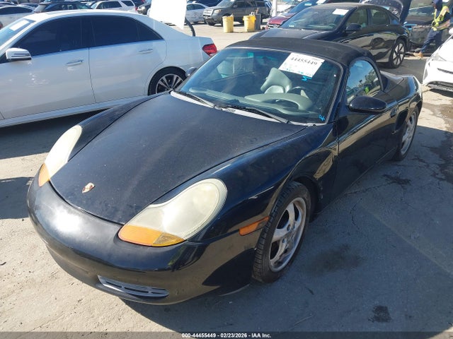 2000 PORSCHE BOXSTER WP0CA2984YU627089 Photo 1