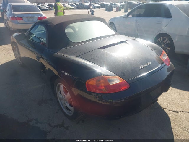 2000 PORSCHE BOXSTER WP0CA2984YU627089 Photo 2