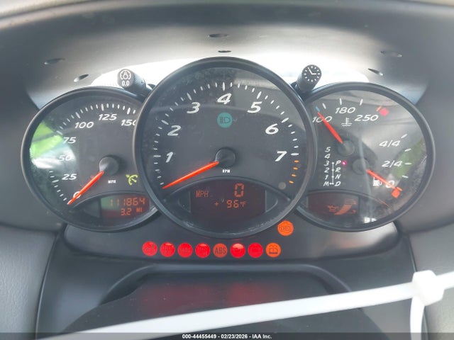 2000 PORSCHE BOXSTER WP0CA2984YU627089 Photo 6