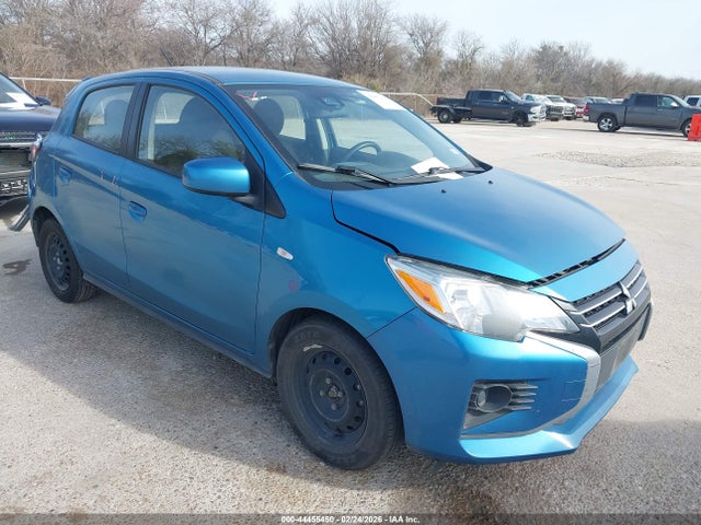 2021 MITSUBISHI MIRAGE ML32AUHJ6MH014201 Photo 0