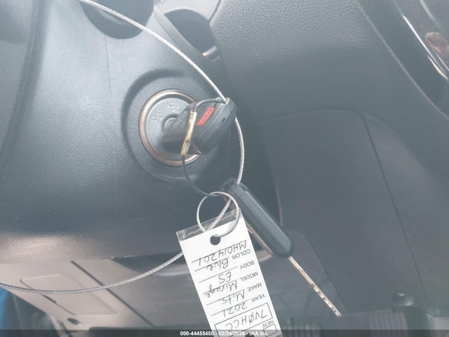 2021 MITSUBISHI MIRAGE ML32AUHJ6MH014201 Photo 10