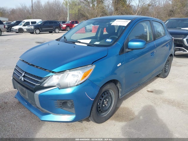 2021 MITSUBISHI MIRAGE ML32AUHJ6MH014201 Photo 1