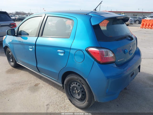 2021 MITSUBISHI MIRAGE ML32AUHJ6MH014201 Photo 2