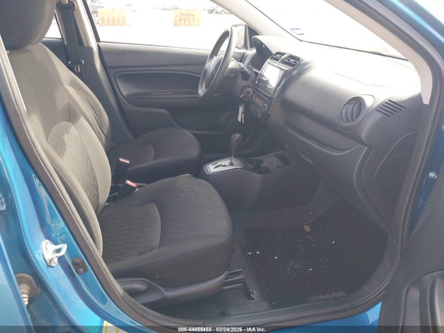 2021 MITSUBISHI MIRAGE ML32AUHJ6MH014201 Photo 4