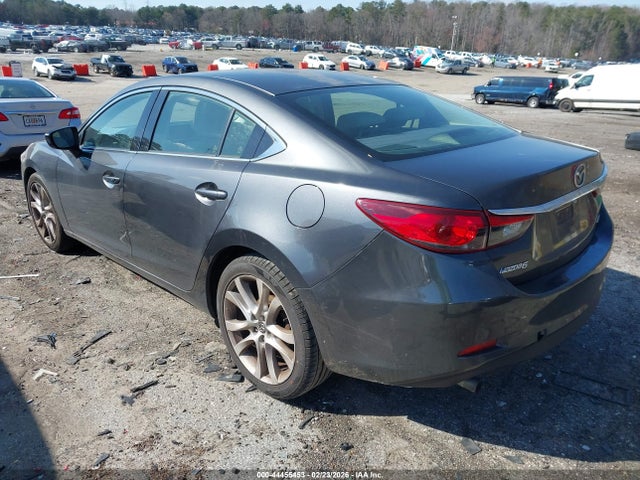 Продаж на аукціоні авто 2016 Mazda Mazda6 I Touring, vin: JM1GJ1V52G1413256, номер лоту: 44455453